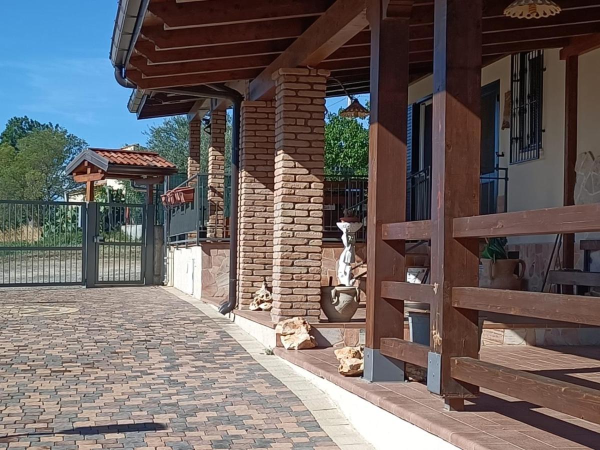 La Taverna Di Angela 아멘돌라라 외부 사진
